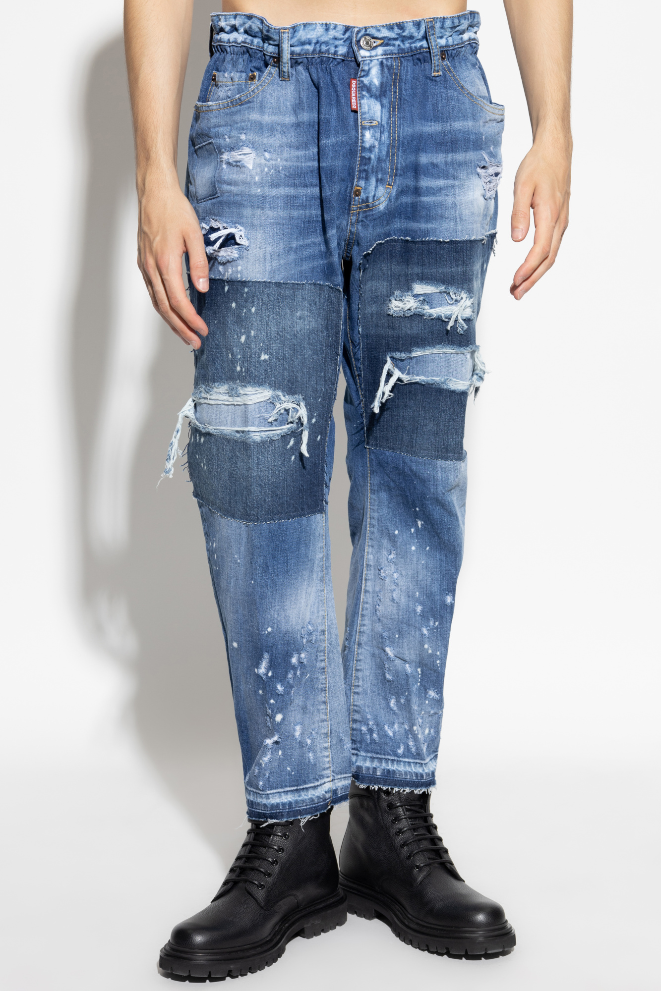 はり⭐️DSQUARED2 BIG BROTHER JEAN Blue Jeans 